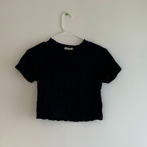COTTON ON women’s black baby tee - small